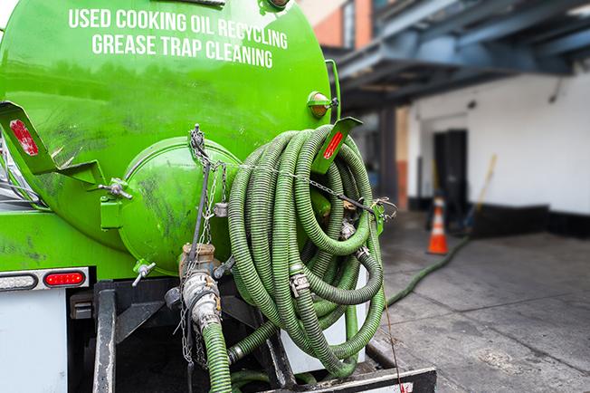 Grease Trap Cleaning of Trenton crew